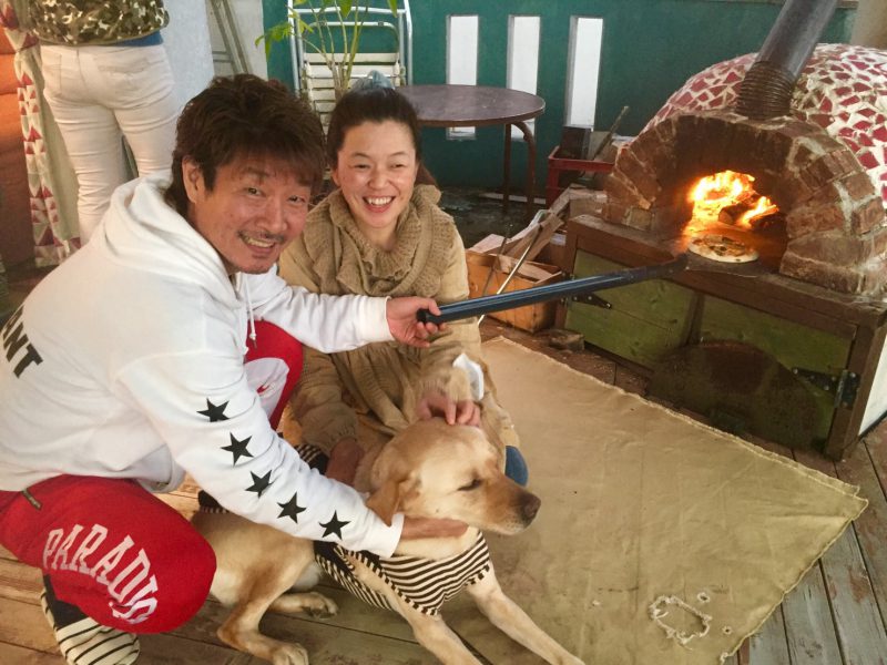 幸せのピザパーティー!