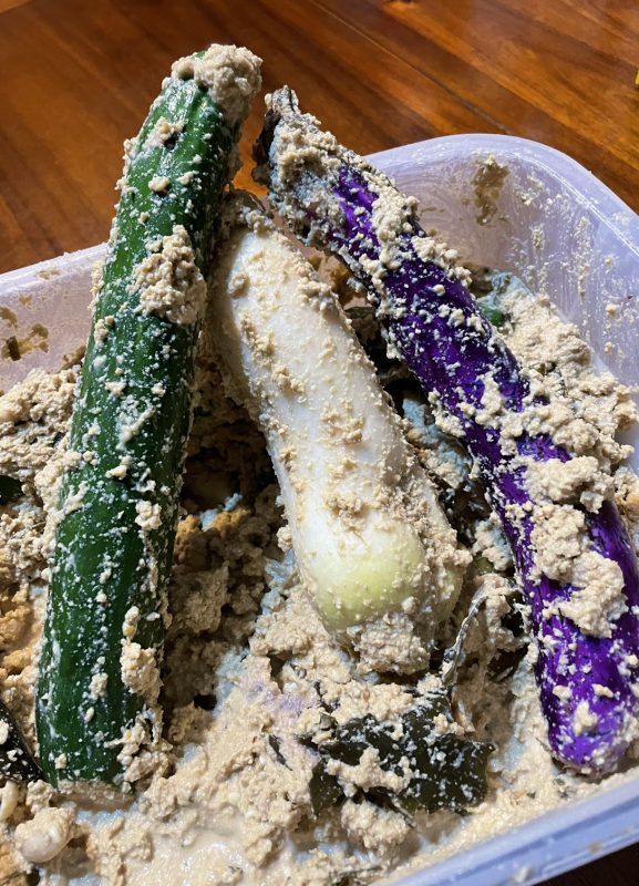 ぬか漬けで腸ハッピーライフ