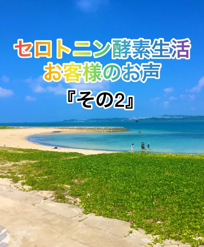 更にお客様からお声を頂きました。