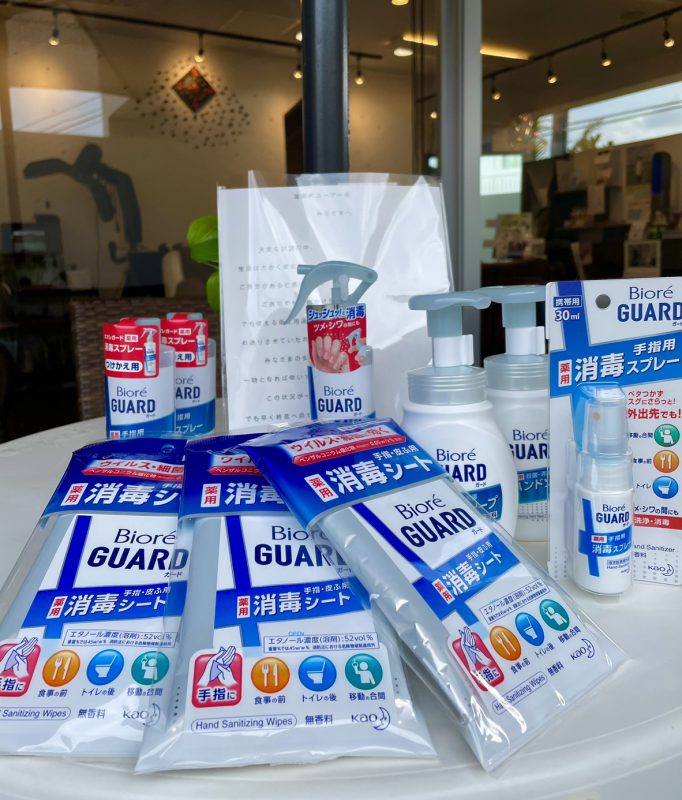 花王から盲導犬に、愛のご寄付が届きました。