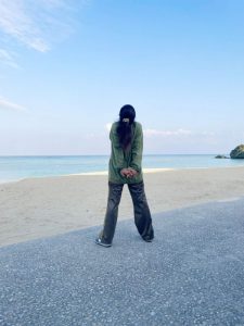 朝日☀️を浴びながらの早朝ウォーキング