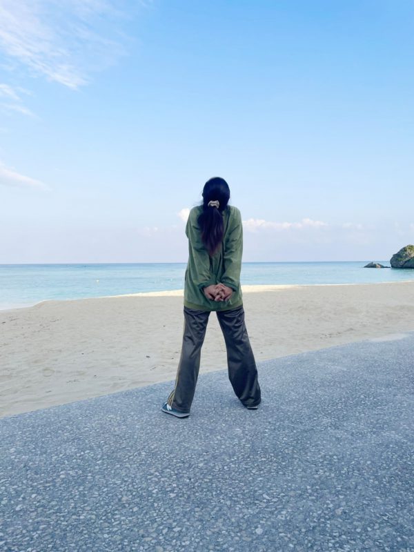 朝日☀️を浴びながらの早朝ウォーキング