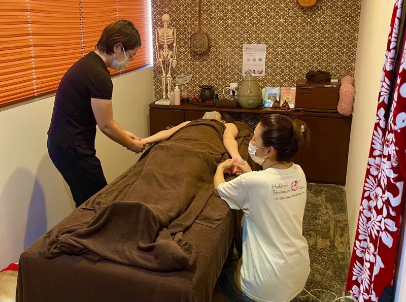 天使の羽工房の授業