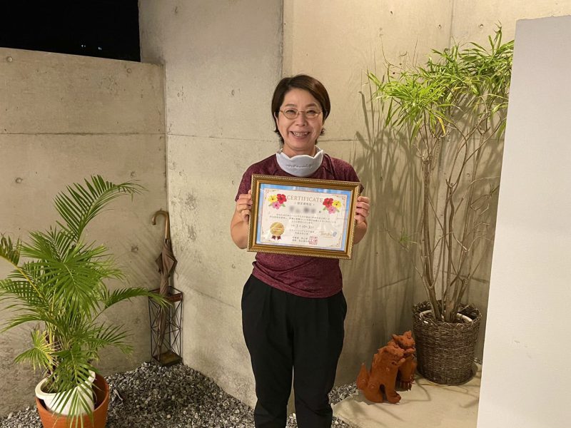 天使の羽工房の卒業式