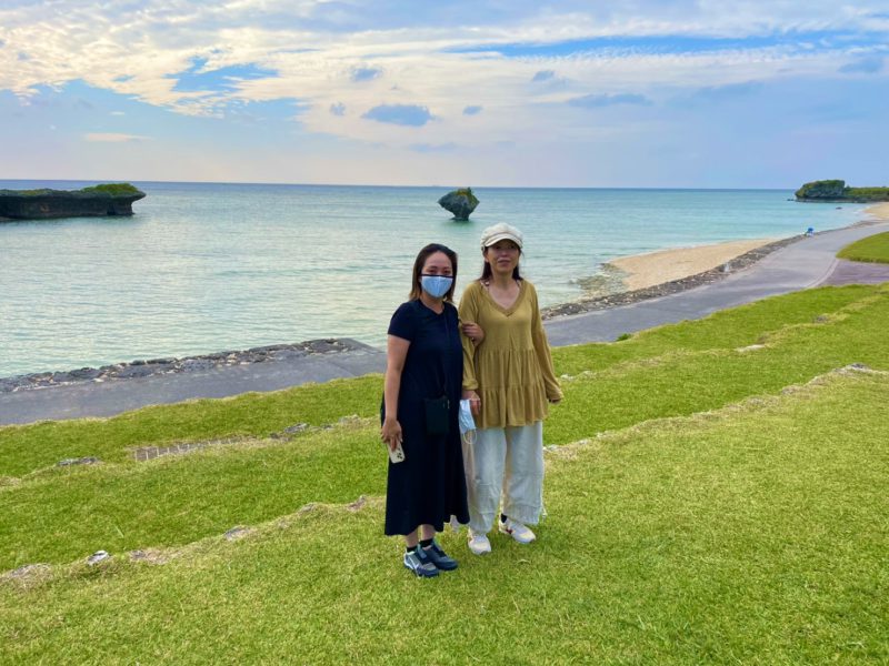 スクール生徒のEさんと❣️