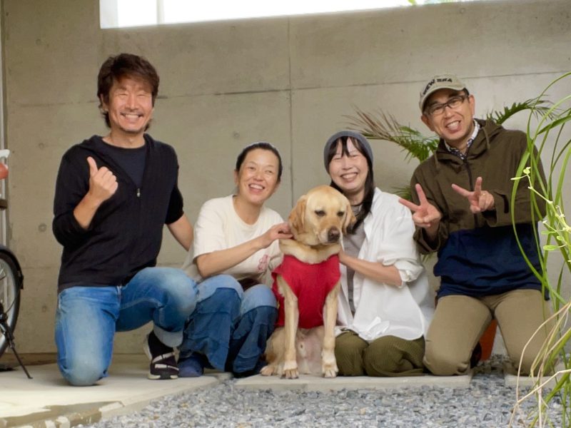 パピーウォーカーの池田夫妻 その1