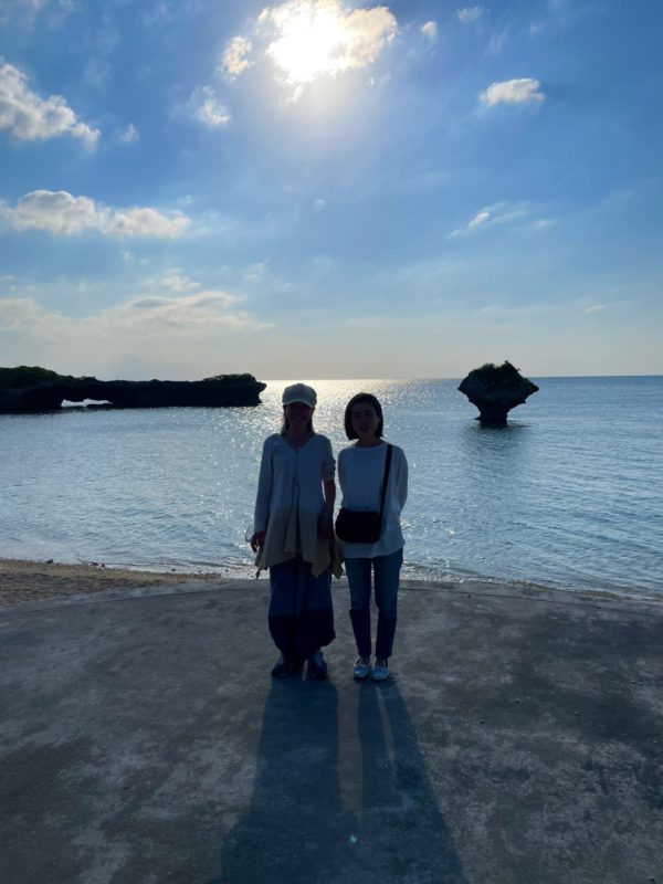 早速トグチビーチへ行きました。