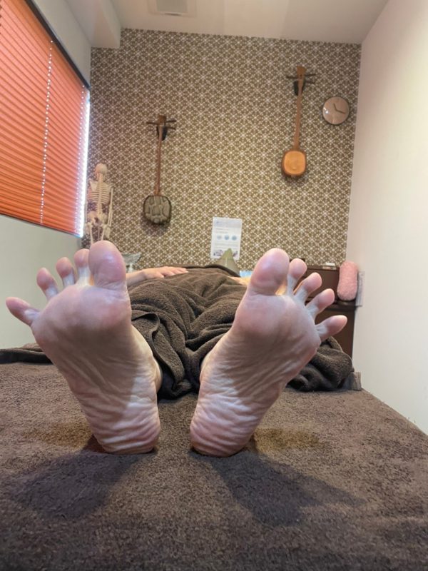 健康な足裏