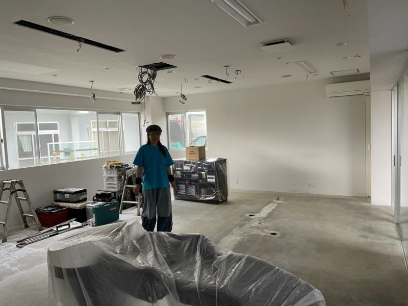 素敵に生まれ変わるための工事中です