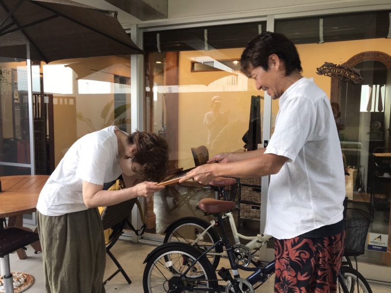 16期生の卒業式です。その1