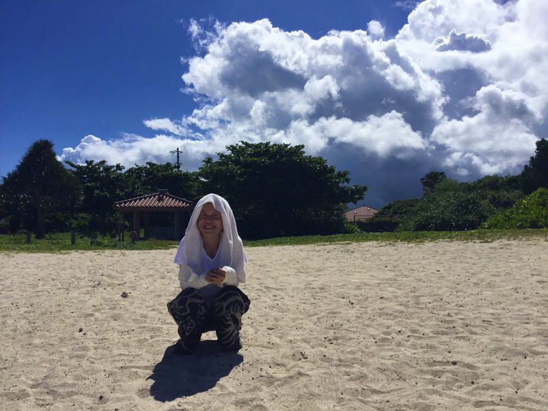 ビーチレッスン その1