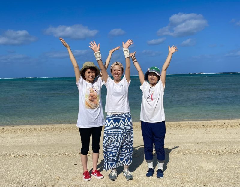 ビーチレッスン その1