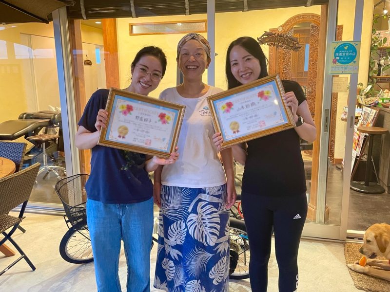 22期生のご卒業おめでとうございます！