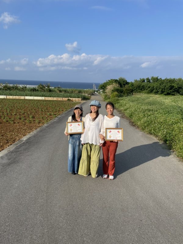 24期生のお二人 ♡ また必ずお逢いしましょうね