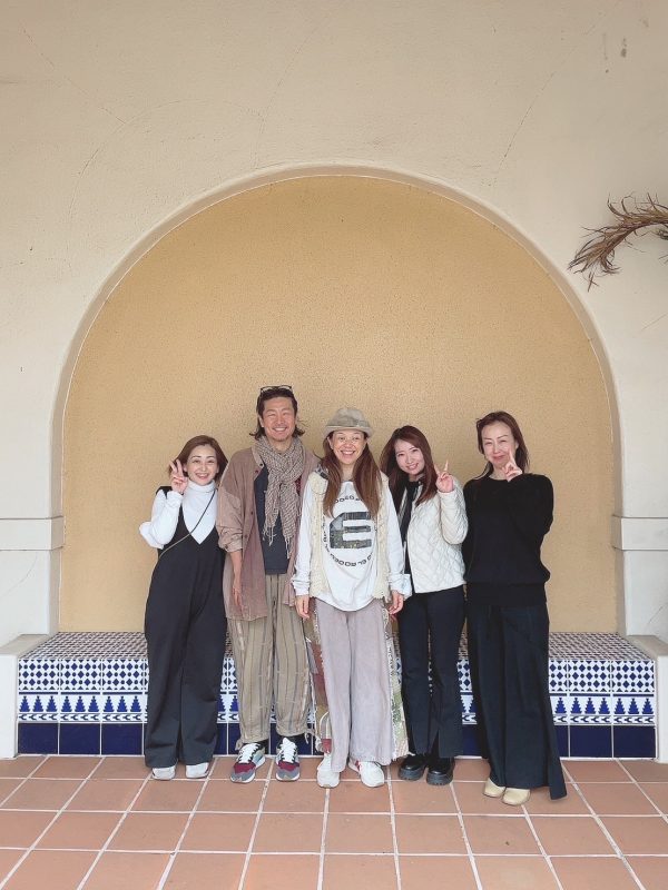 全員で記念撮影です