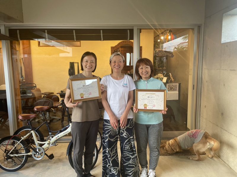 32期生のご卒業です