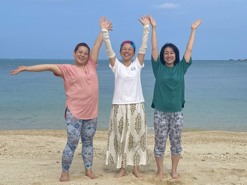 34期生のビーチレッスン