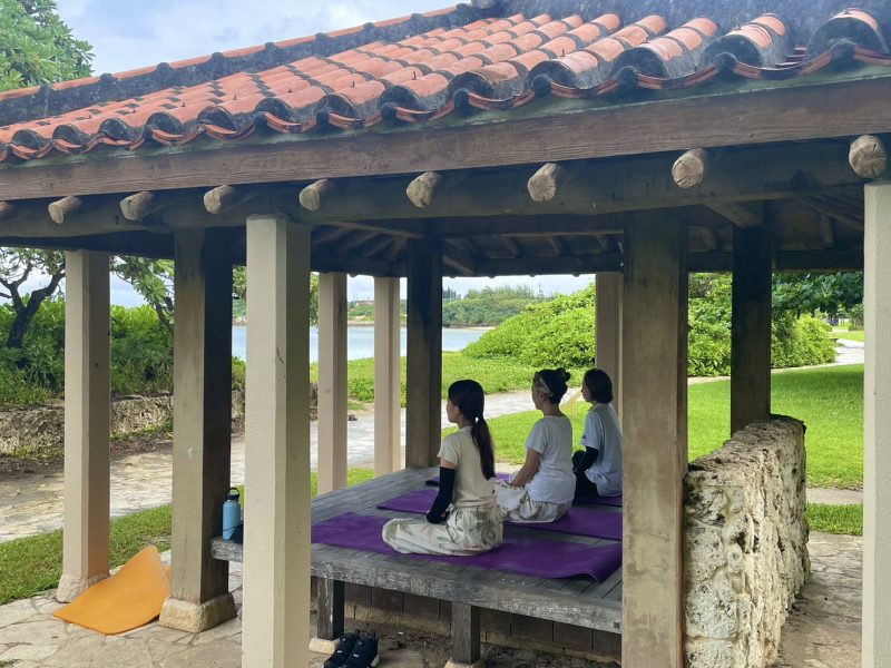 39期生屋外レッスン！