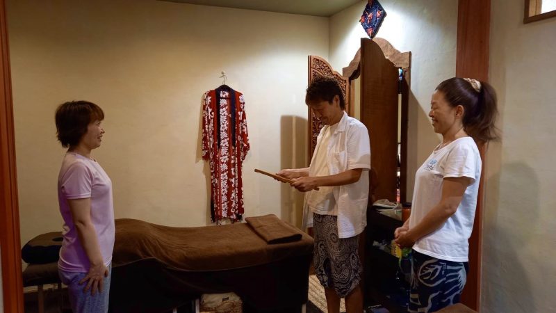 3人目の認定サロンマイスターが誕生です。おめでとうございます。