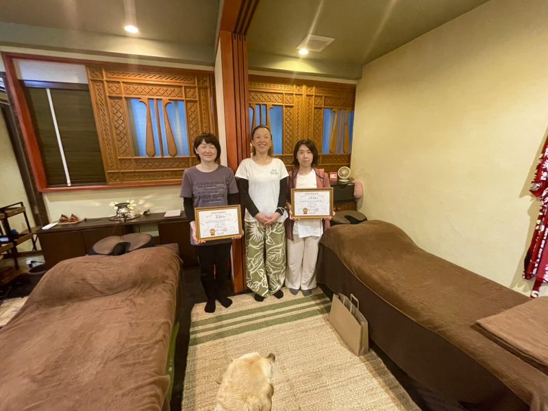 今年最初のご卒業おめでとうございます