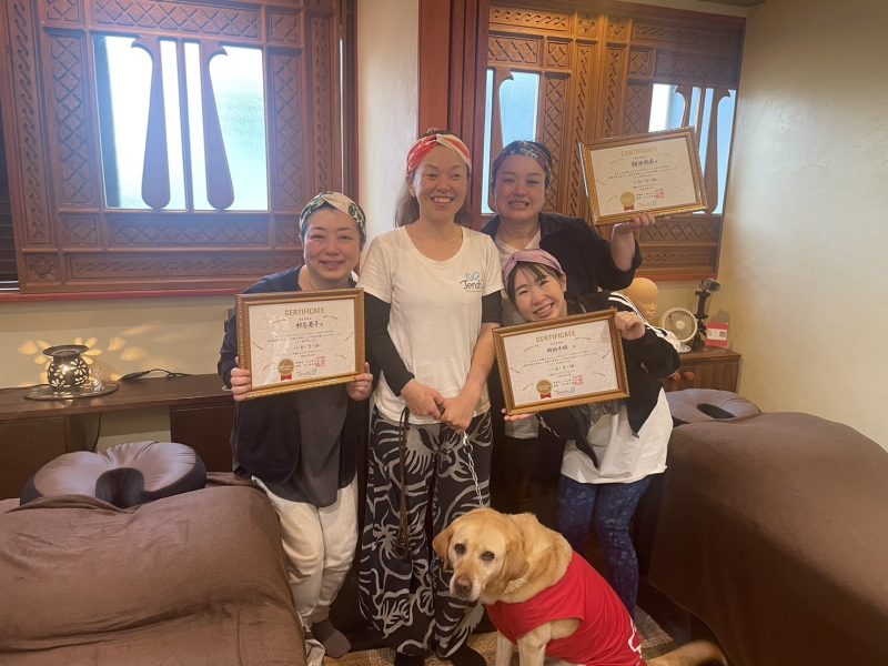 51期生の3名様、ご卒業おめでとうございます。