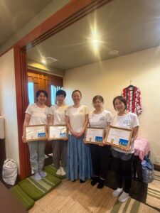 1日1日を大切に過ごしてついにご卒業です！