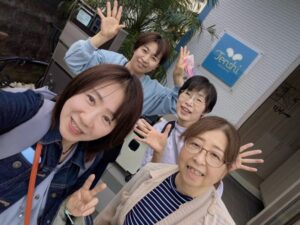 二週間お疲れさまでした。 心より感謝いたします。